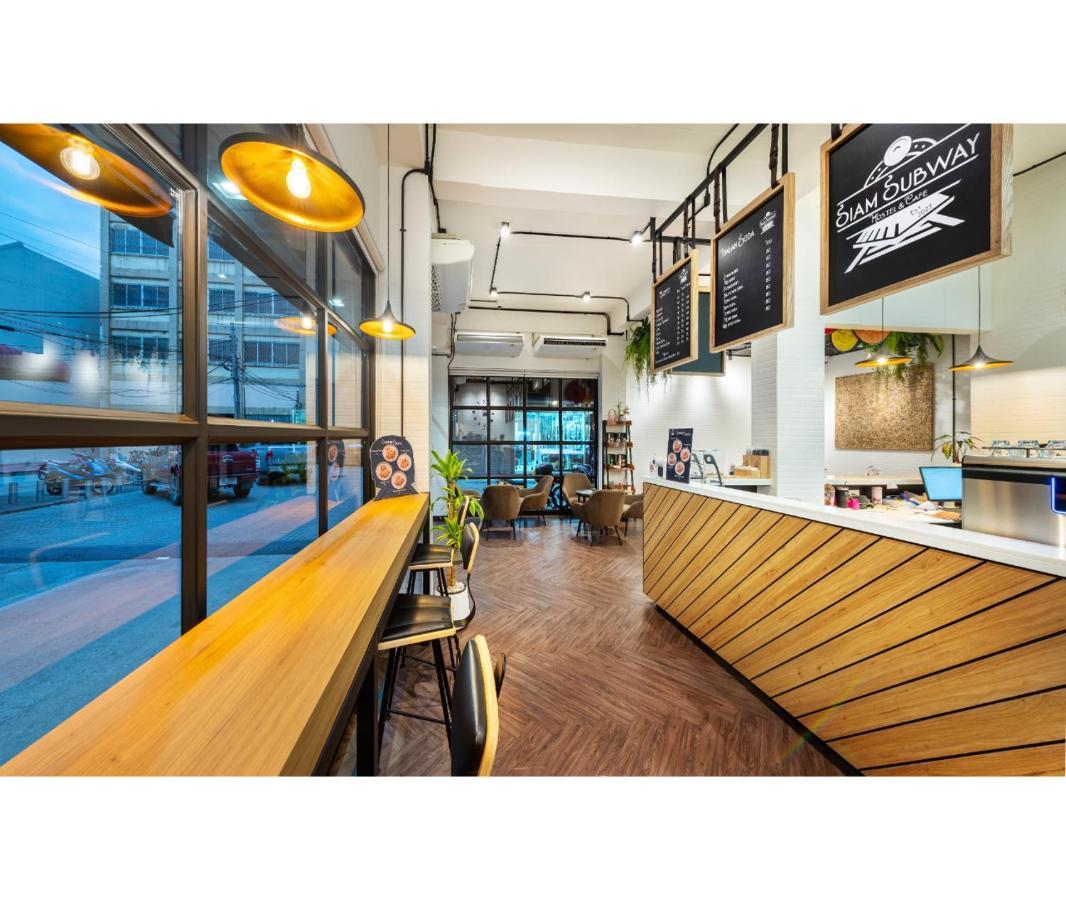 Siam Subway Hostel And Cafe กรุงเทพมหานคร ภายนอก รูปภาพ