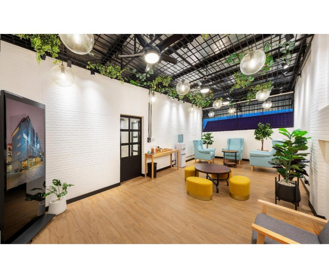 Siam Subway Hostel And Cafe กรุงเทพมหานคร ภายนอก รูปภาพ